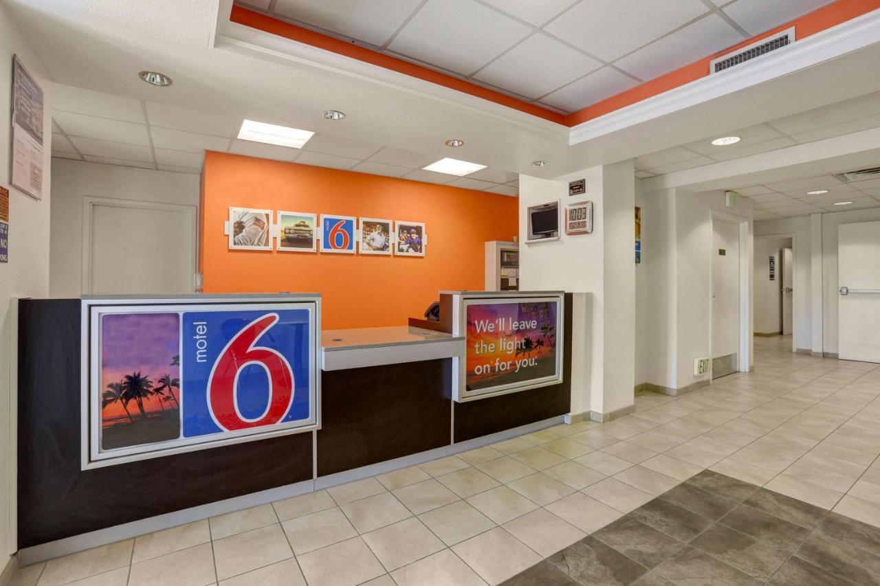 Motel 6-Lemoore, Ca Екстер'єр фото