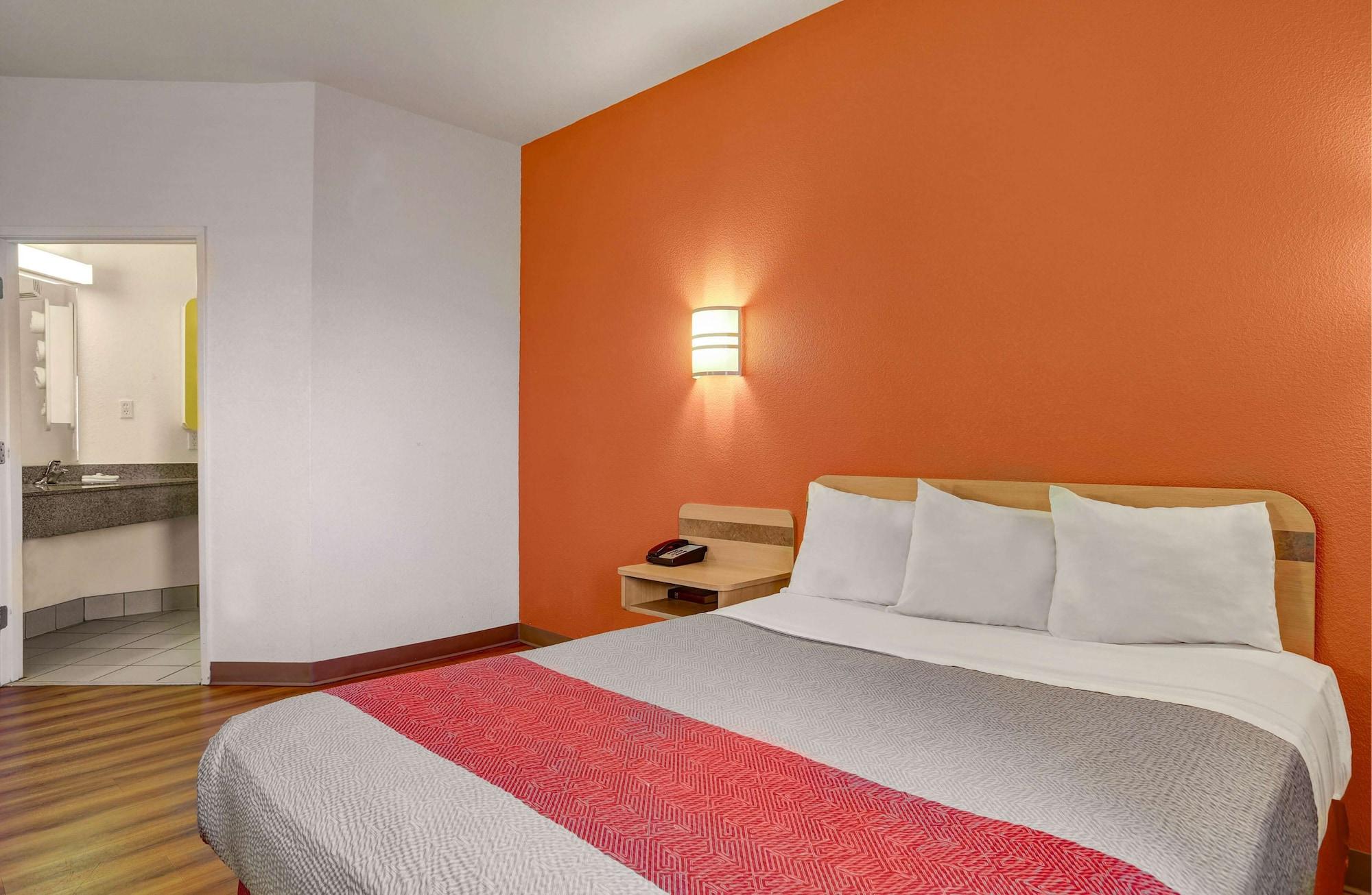 Motel 6-Lemoore, Ca Екстер'єр фото